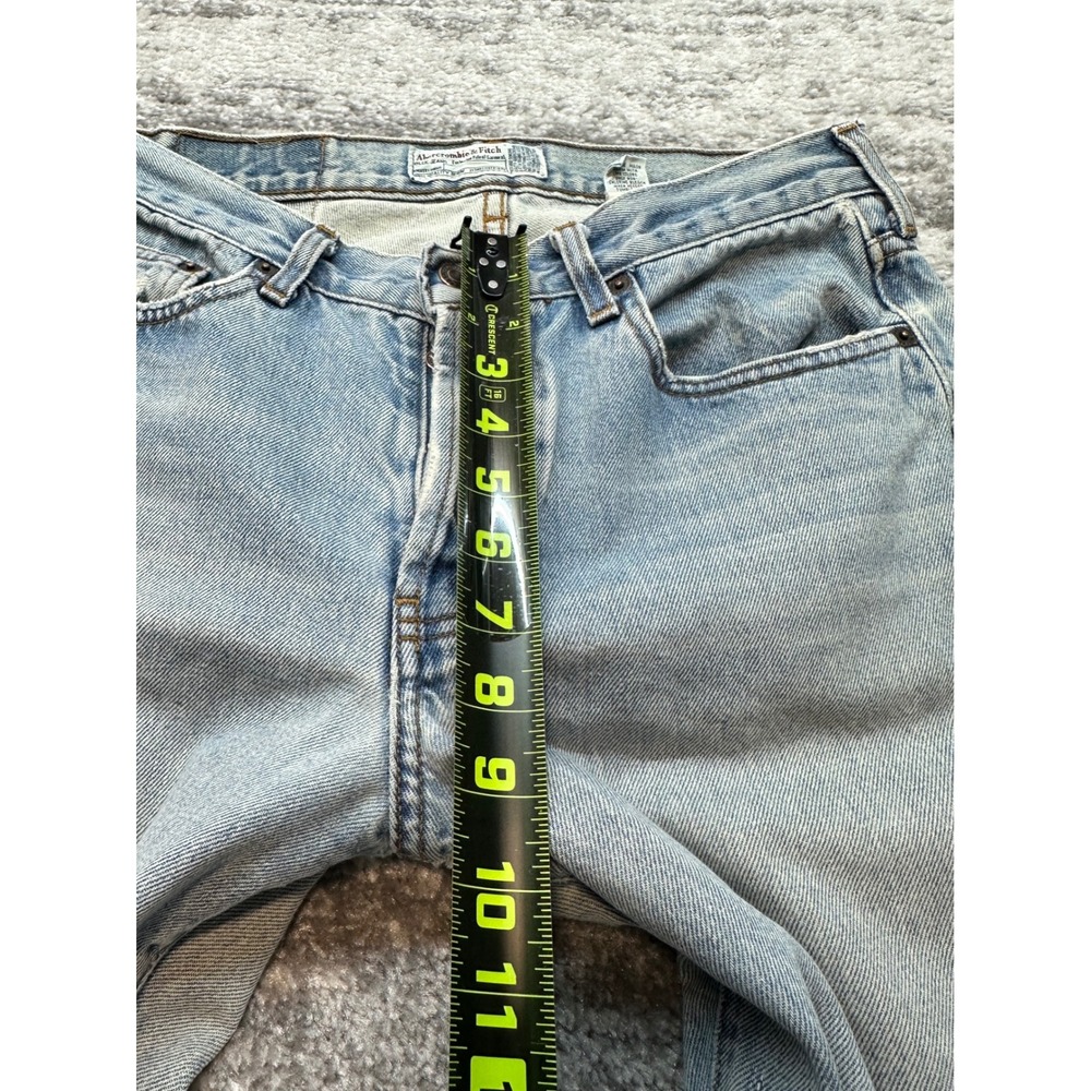 Abercrombie & Fitch Light Blue Flare Jeans - Picture 5 of 13